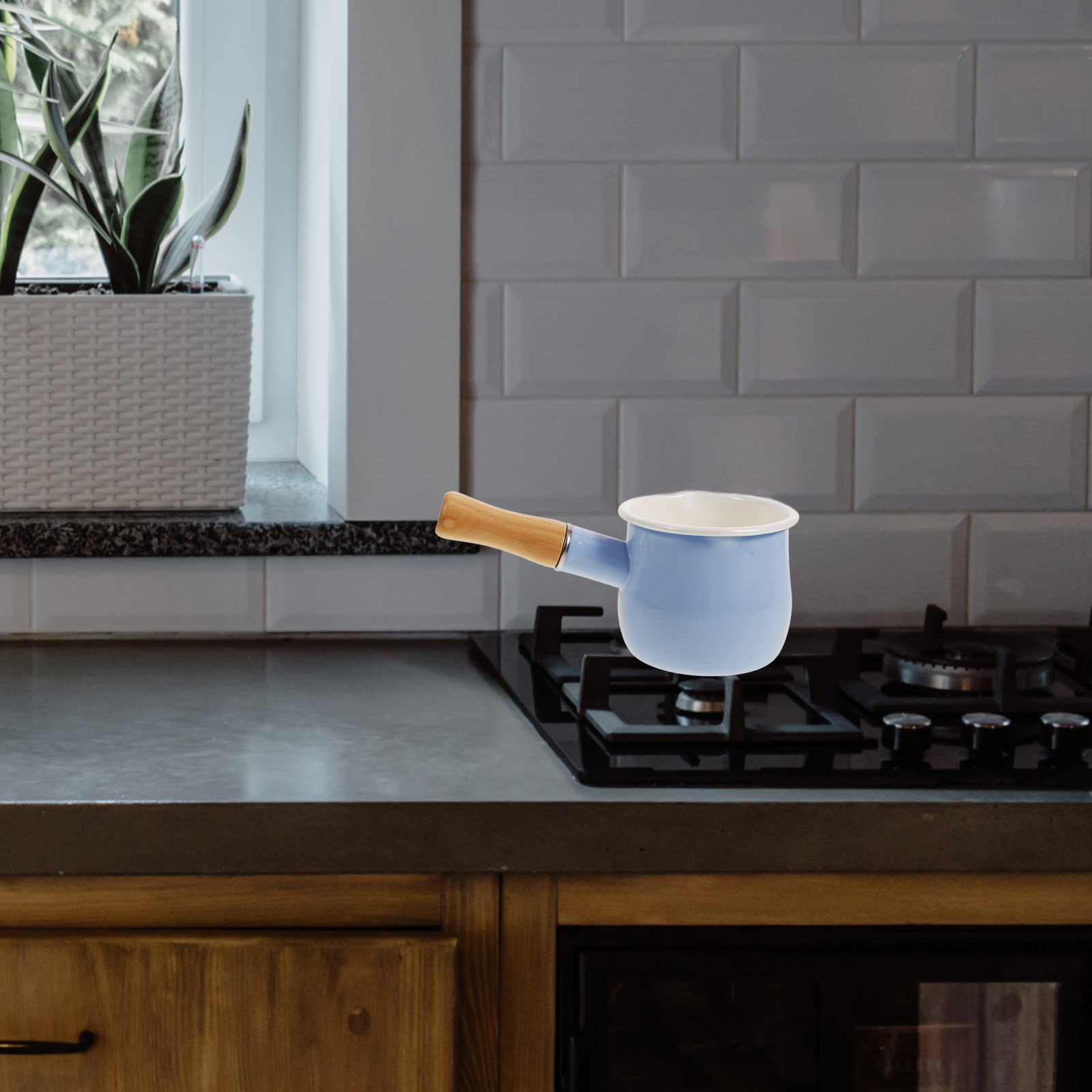 Anti-aanbakmelkpan Klein forma - Baby Food Glass recensie en prijs