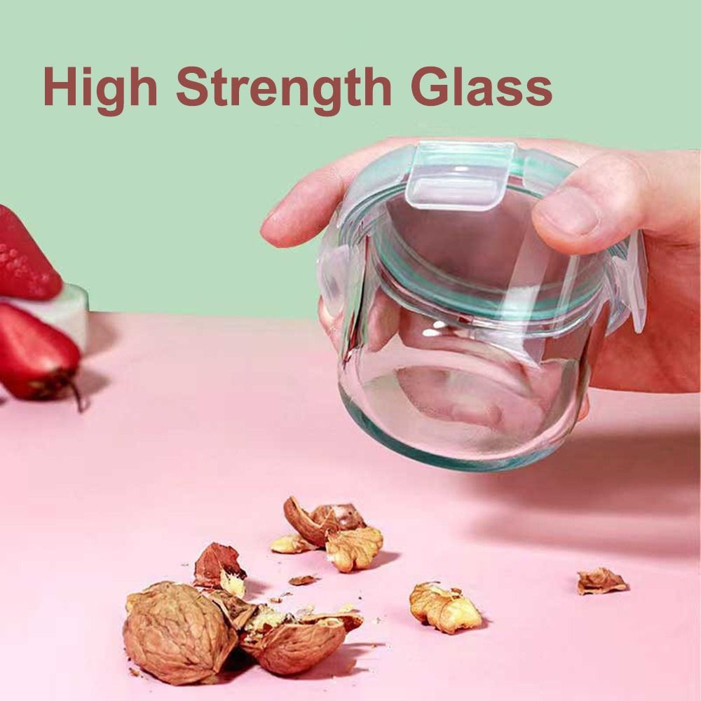 Nieuwe 170 ml voedsel opbergdo - Baby Food Glass recensie en prijs