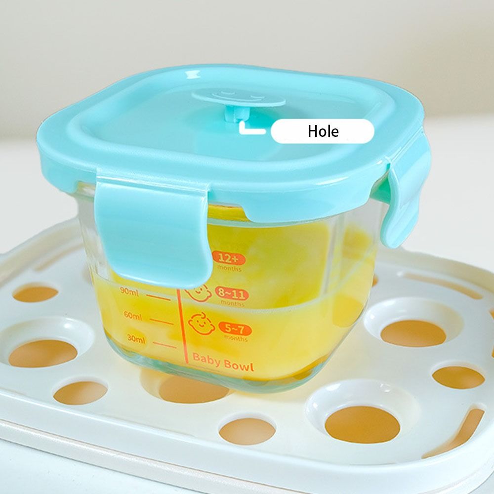 Nieuwe 170 ml voedsel opbergdo - Baby Food Glass recensie en prijs