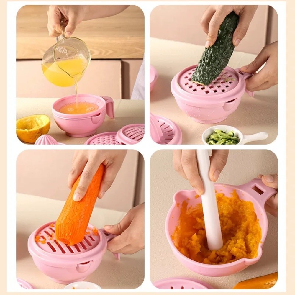 Effen kleur Babyvoeding Maalko - Baby Food Grater recensie en prijs