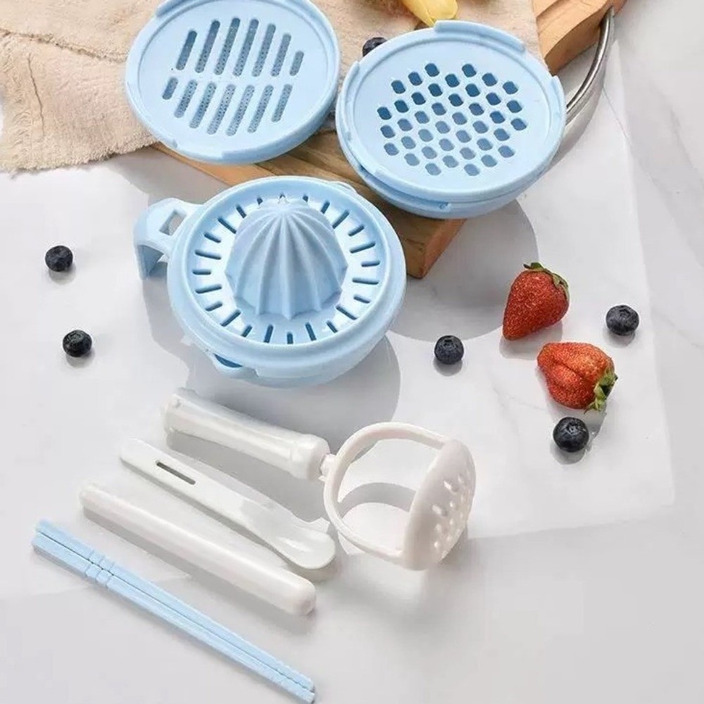 Effen kleur Babyvoeding Maalko - Baby Food Grater recensie en prijs