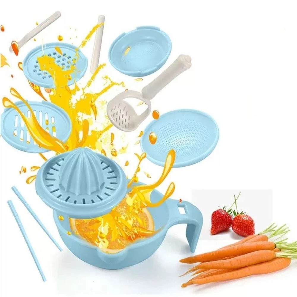 Effen kleur Babyvoeding Maalko - Baby Food Grater recensie en prijs