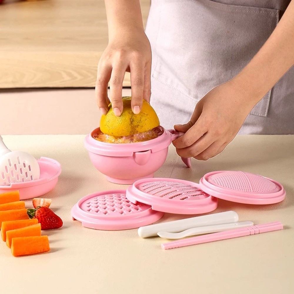 Effen kleur Babyvoeding Maalko - Baby Food Grater recensie en prijs