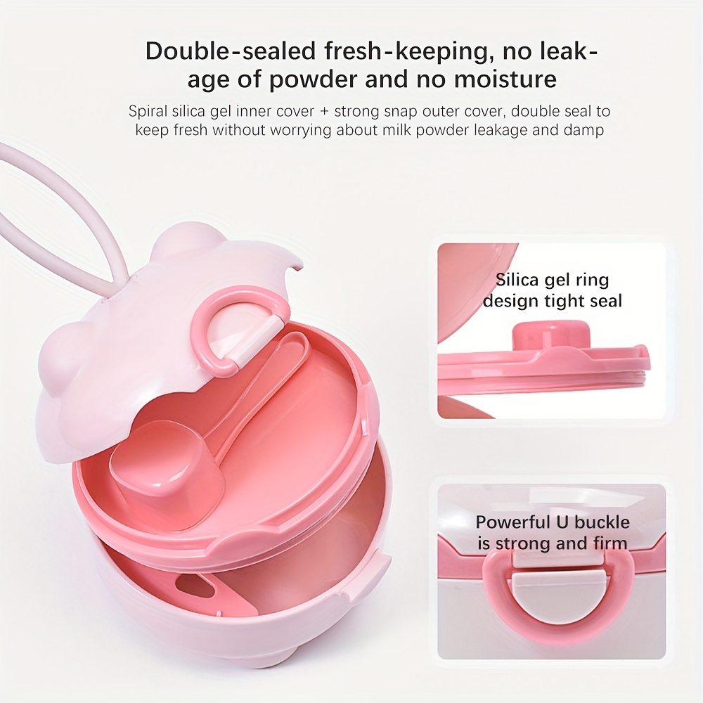 1 st draagbare vierlaagse melk - Baby Food Equipment recensie en prijs