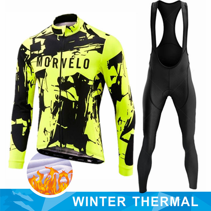 MORVELO Winter Thermische Flee - Bib Long Sleeve recensie en prijs