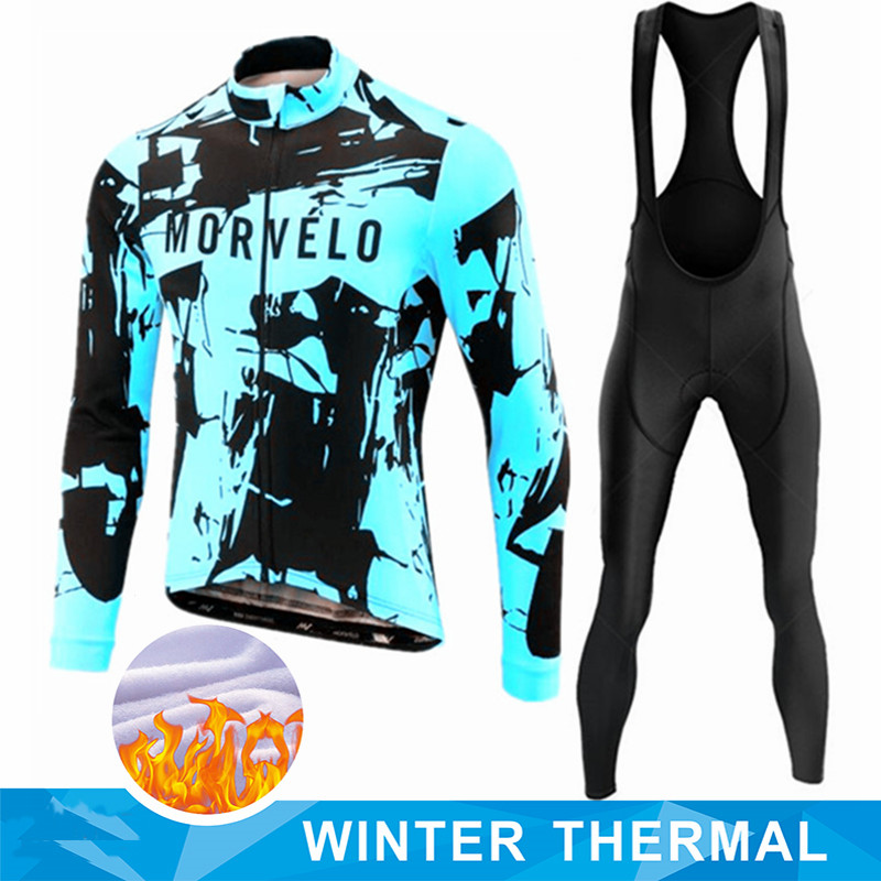 MORVELO Winter Thermische Flee - Bib Long Sleeve recensie en prijs