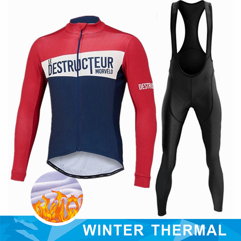 MORVELO Winter Thermische Flee - Bib Long Sleeve recensie en prijs