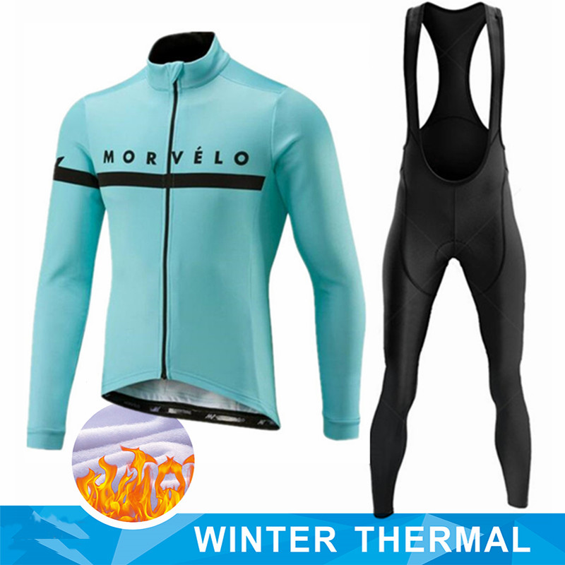 MORVELO Winter Thermische Flee - Bib Long Sleeve recensie en prijs