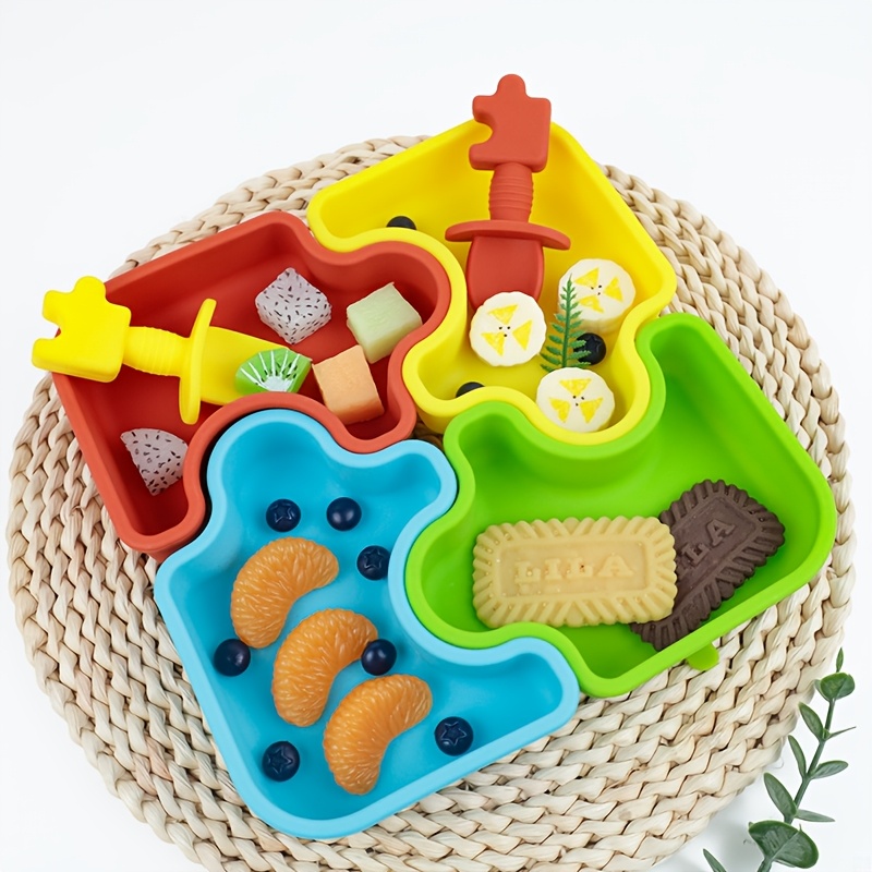6 stks/set baby Siliconen Voed - Baby Food Grater recensie en prijs