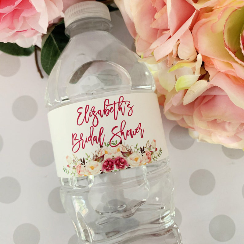 20Pcs Custom Waterdicht Water  - Baby Food Logo recensie en prijs