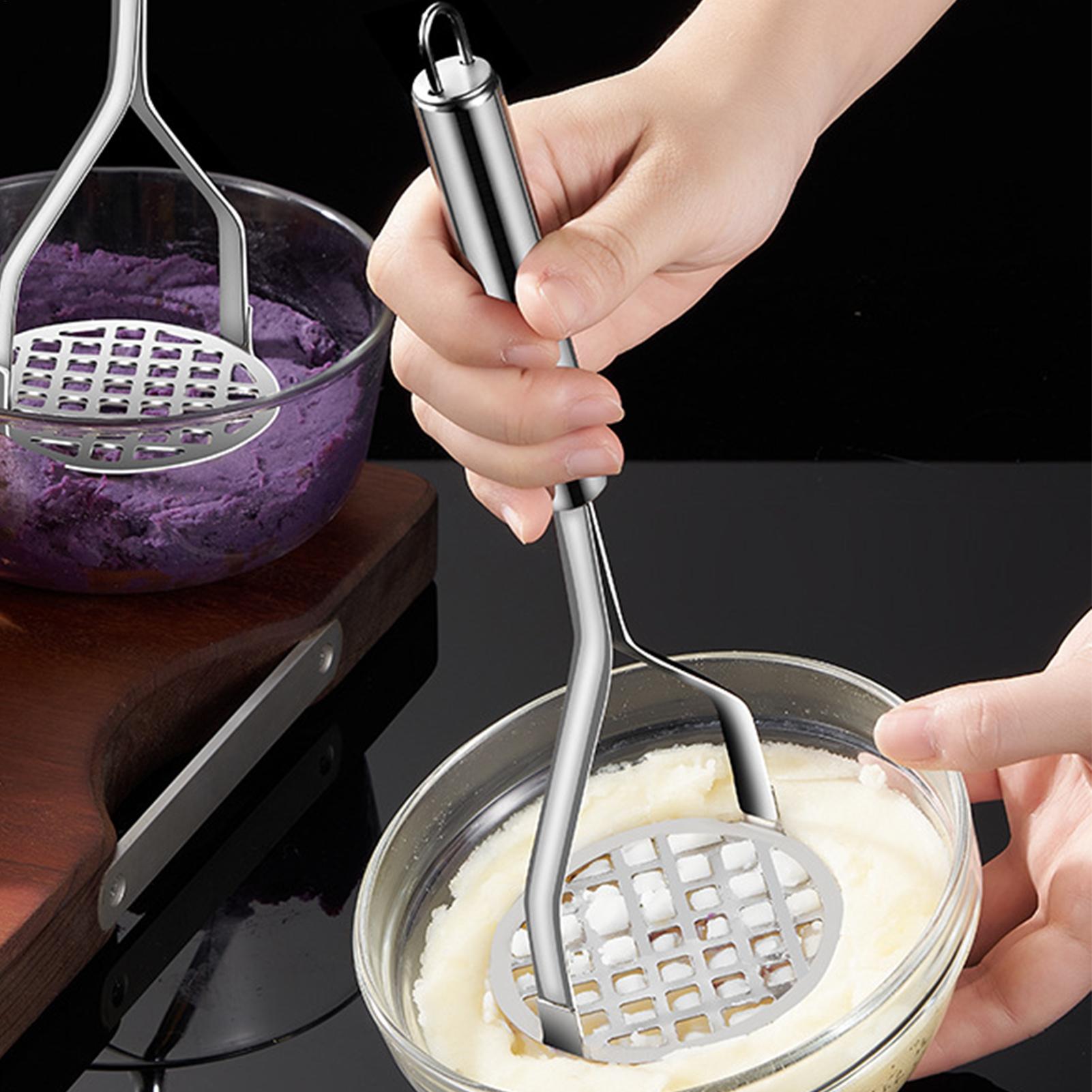 Roestvrijstalen aardappelstamp - Baby Food Grater recensie en prijs