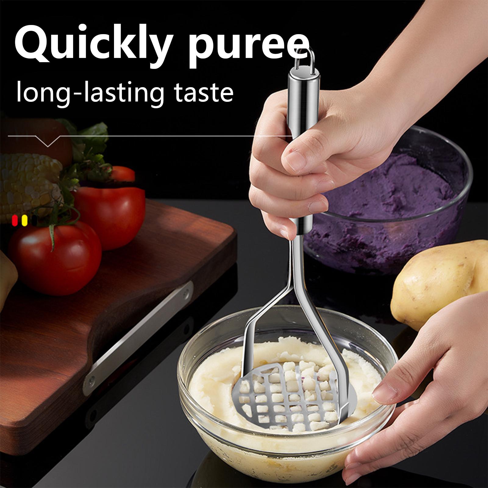 Roestvrijstalen aardappelstamp - Baby Food Grater recensie en prijs