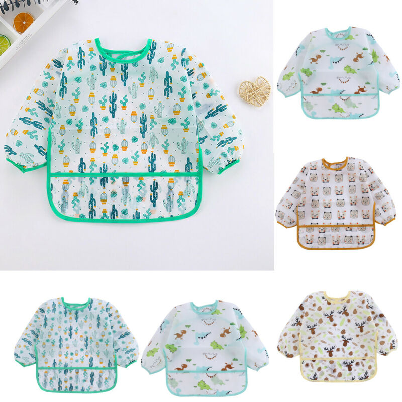 Slabbers Nieuwe Leuke Kinderen - Bib Long Sleeve recensie en prijs