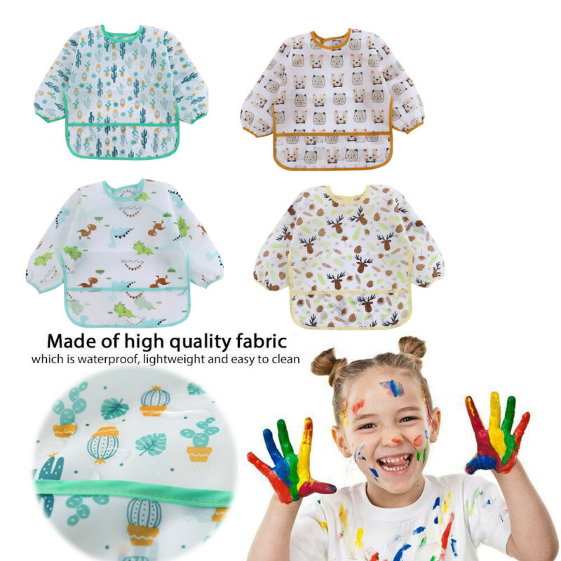 Slabbers Nieuwe Leuke Kinderen - Bib Long Sleeve recensie en prijs