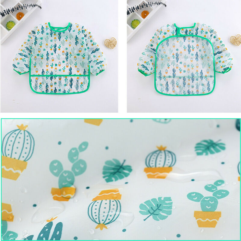 Slabbers Nieuwe Leuke Kinderen - Bib Long Sleeve recensie en prijs