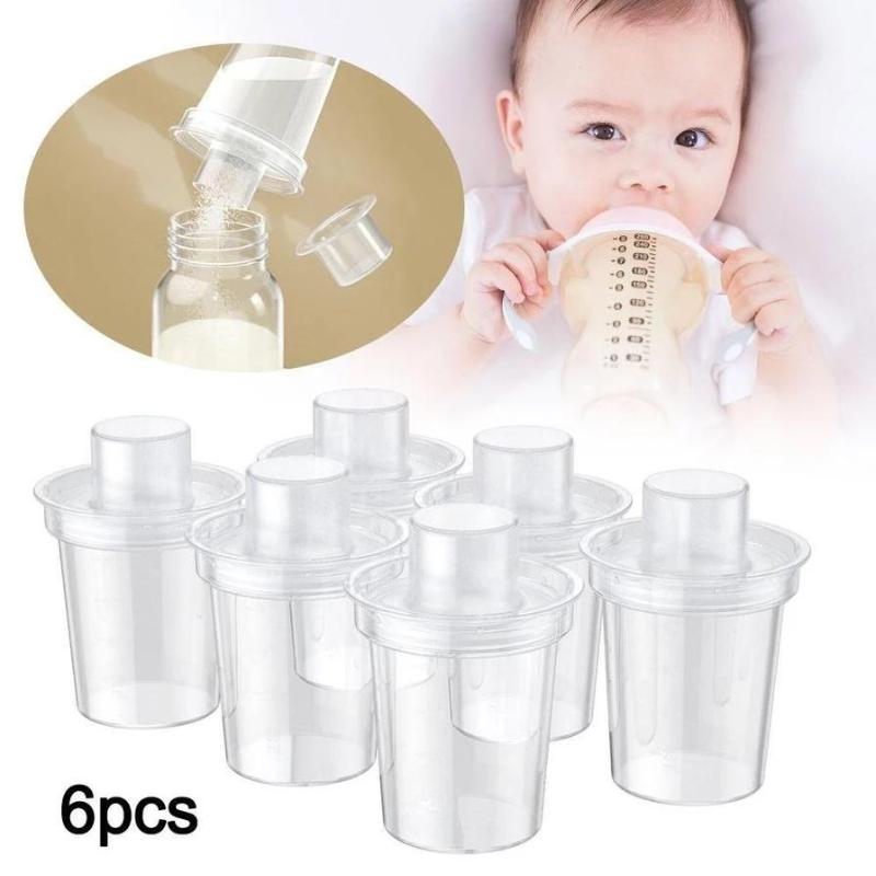6PPC 80ML Babyvoeding Poederdi - Baby Food Dispenser recensie en prijs