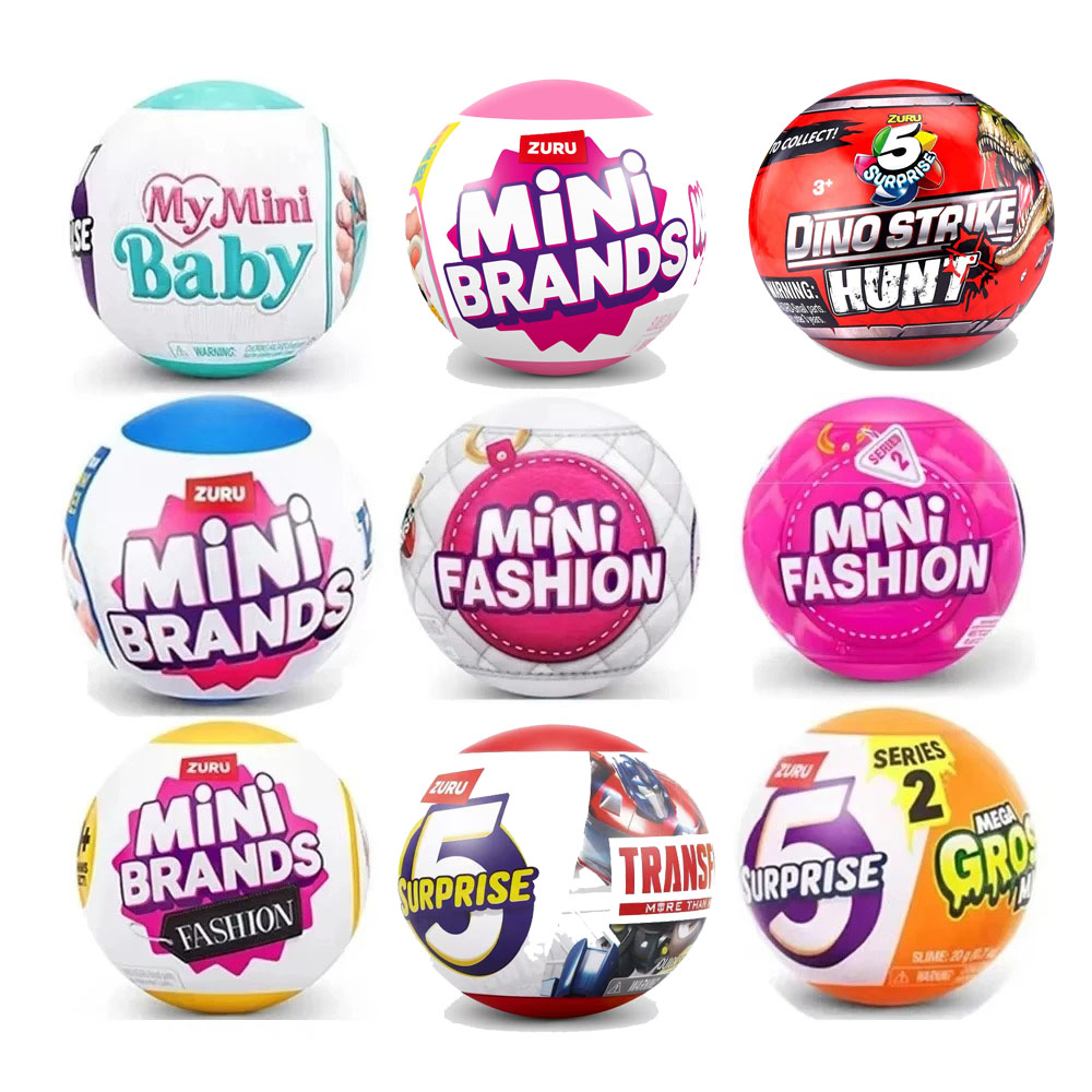 Zuru Surprise Toy My Mini Bran - Baby Food Brand recensie en prijs