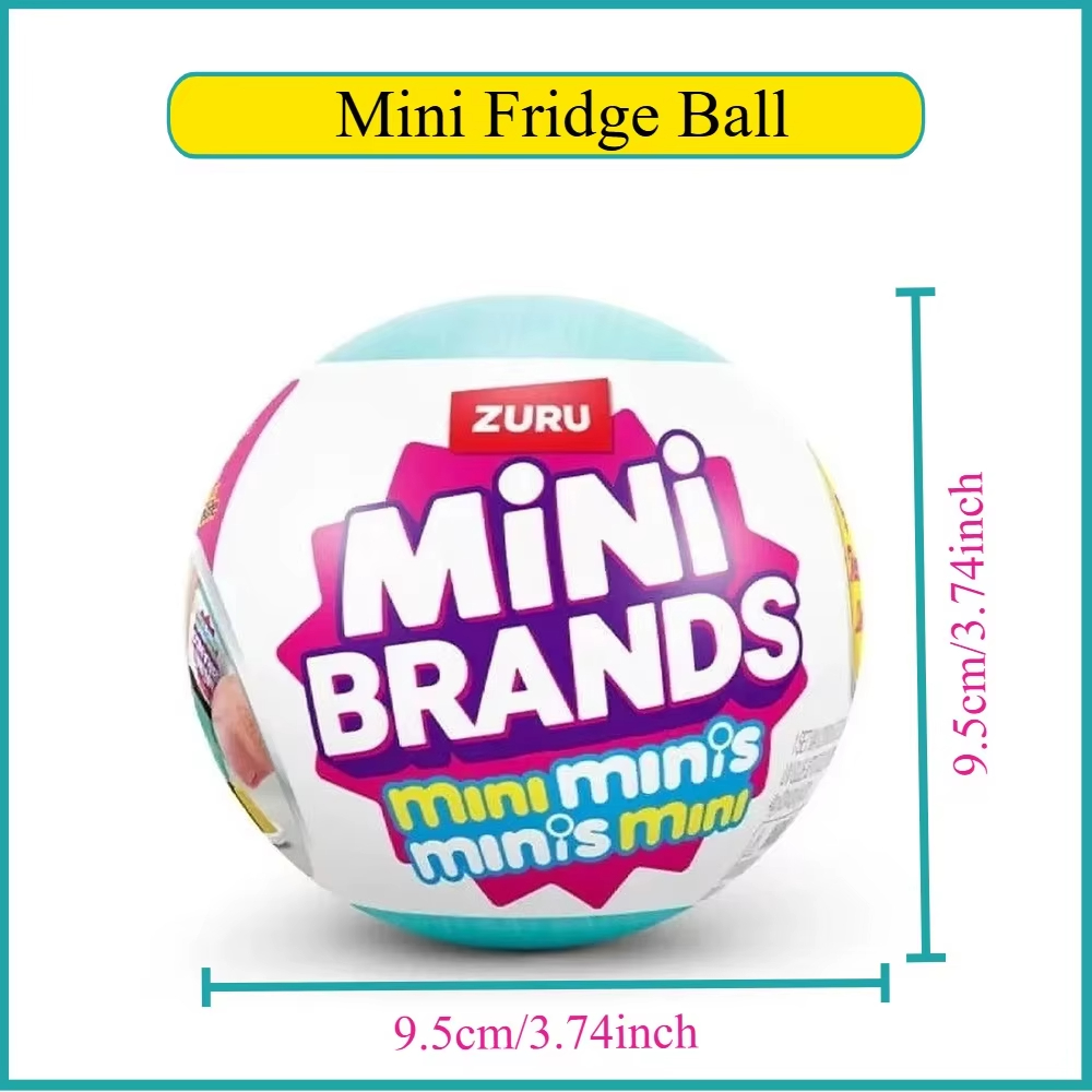 Zuru Surprise Toy My Mini Bran - Baby Food Brand recensie en prijs