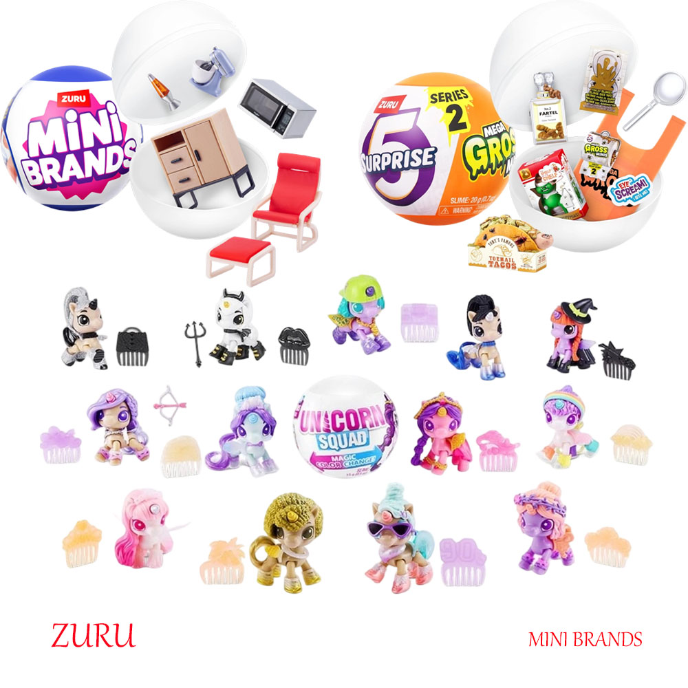 Zuru Surprise Toy My Mini Bran - Baby Food Brand recensie en prijs