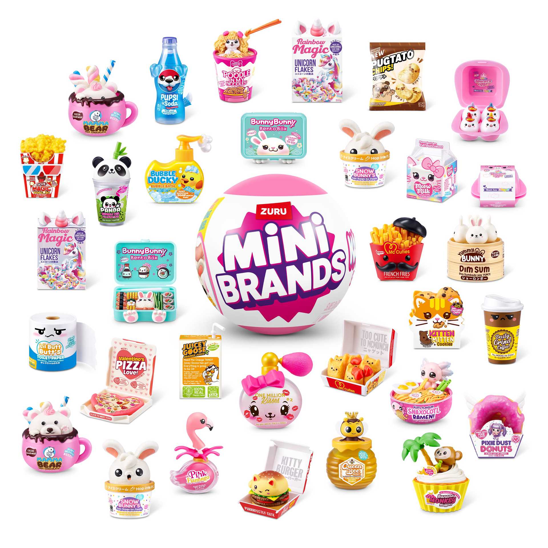 Zuru Surprise Toy My Mini Bran - Baby Food Brand recensie en prijs