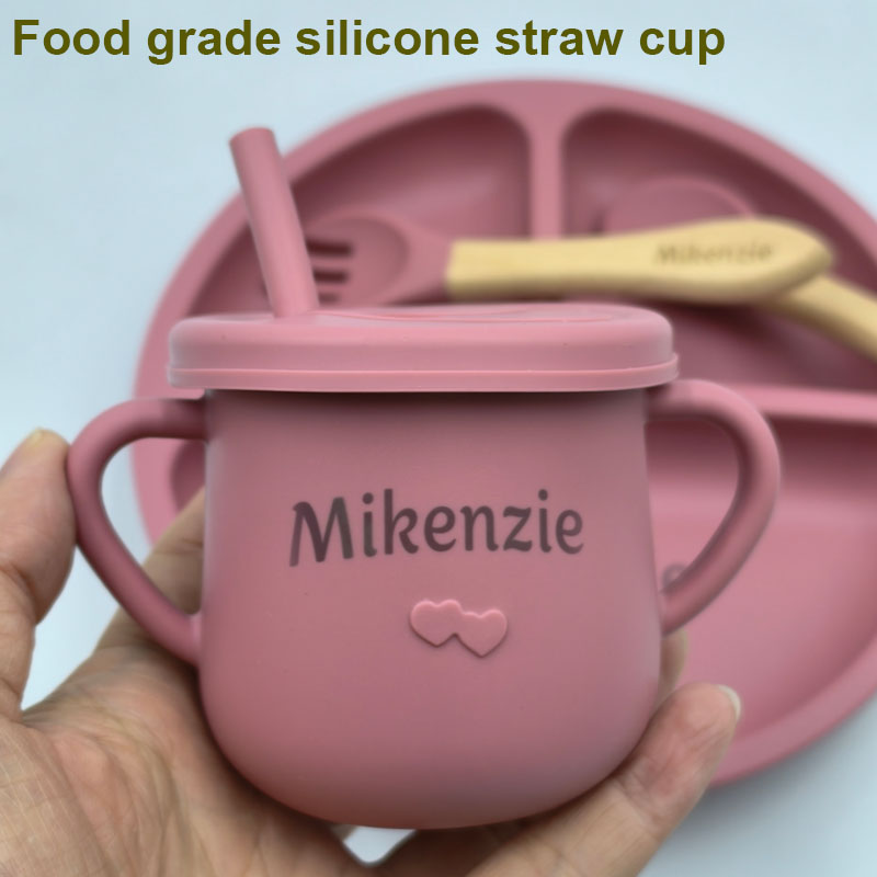6 STKS Siliconen Voedingsset V - Baby Food Logo recensie en prijs