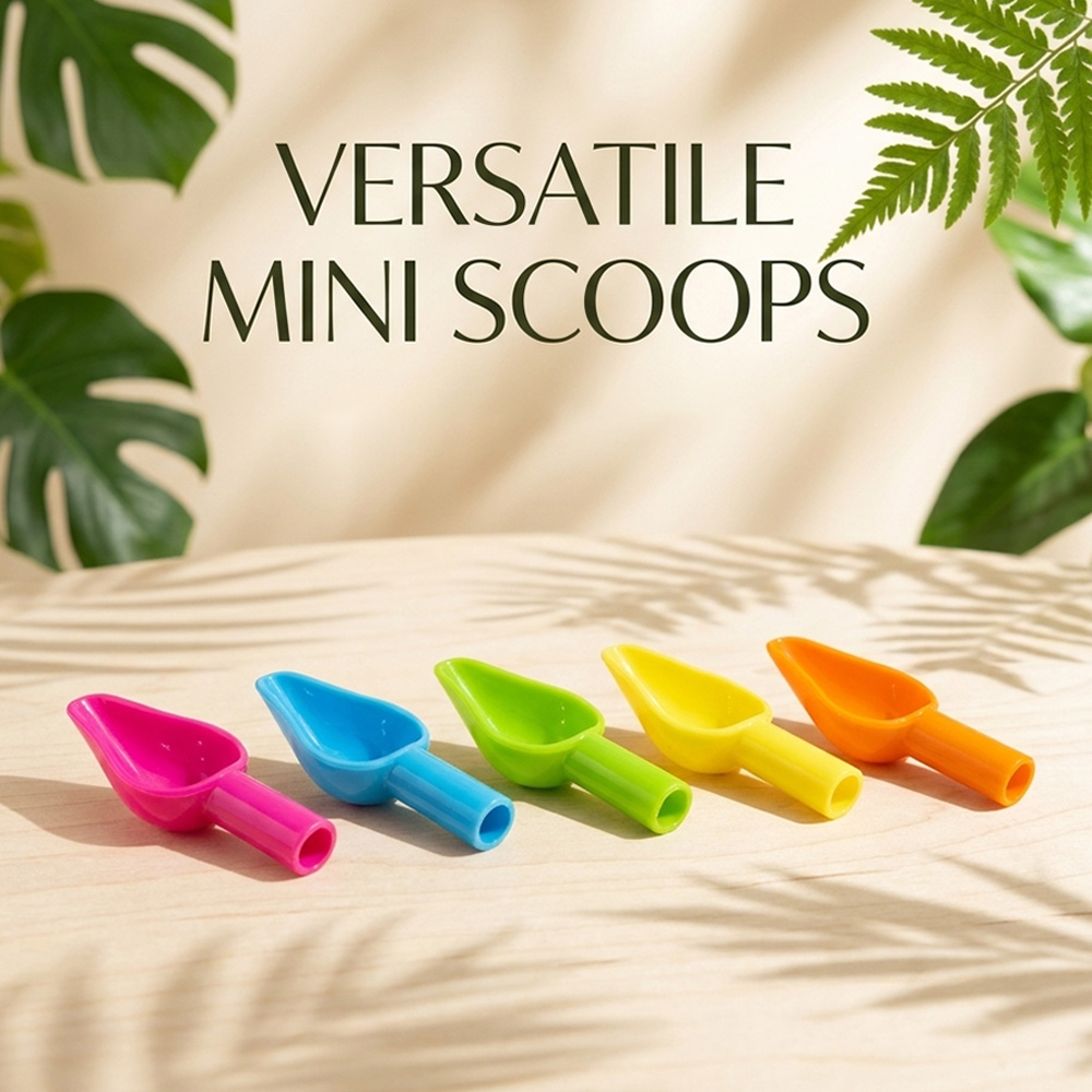 Mini kleurrijke plastic voedin - Baby Food Equipment recensie en prijs