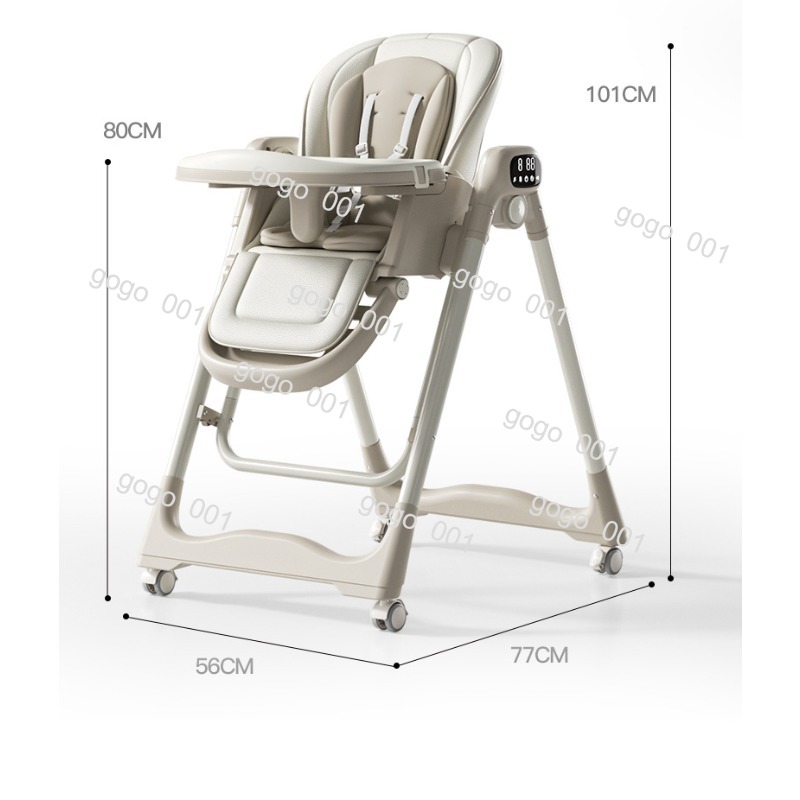 Slimme, rustgevende multifunct - Baby Food Eating Chair recensie en prijs