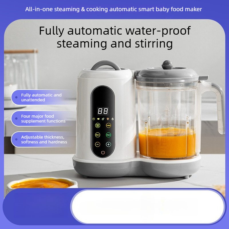 Alles-in-één babyvoedselmaker, - Baby Food Maker All In One recensie en prijs