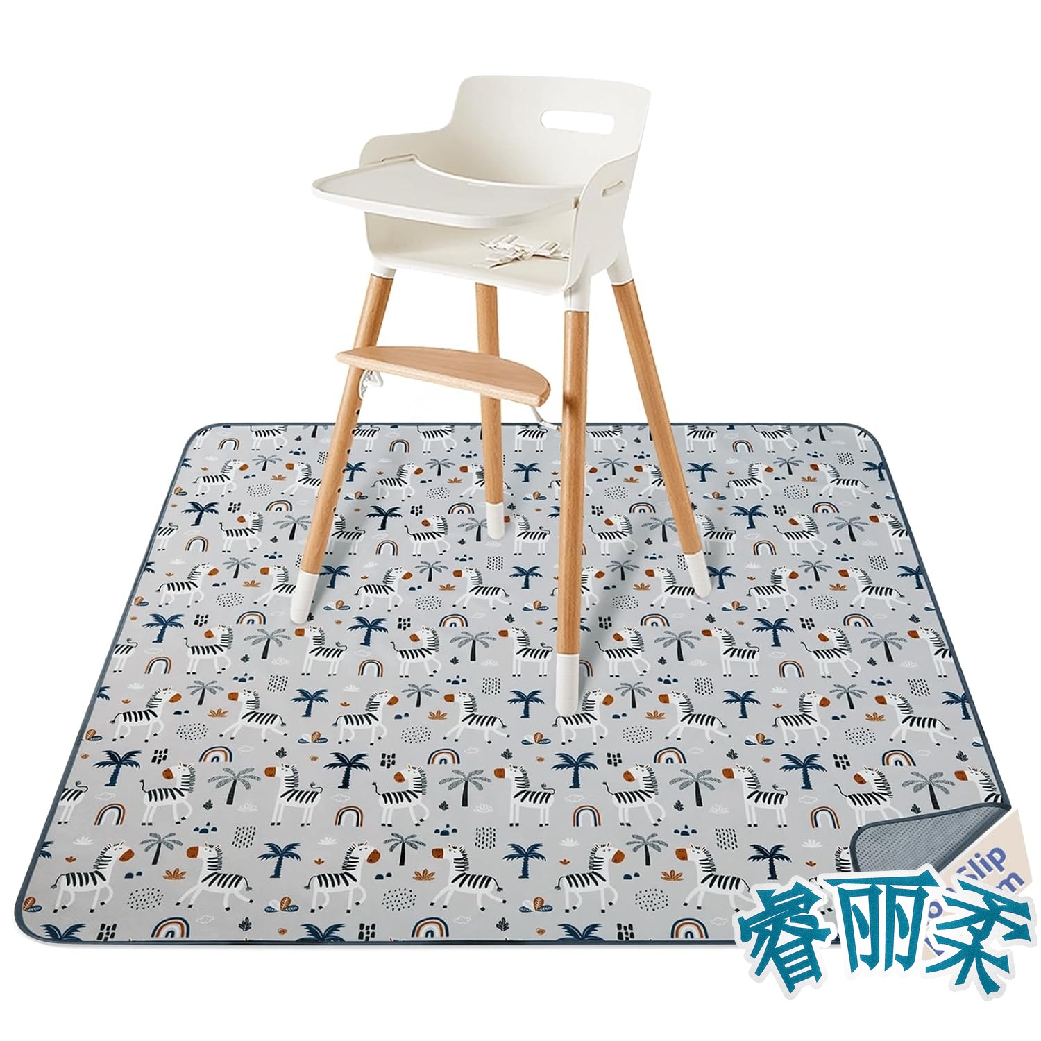 Spatmat voor onder kinderstoel - Baby Food Eating Chair recensie en prijs