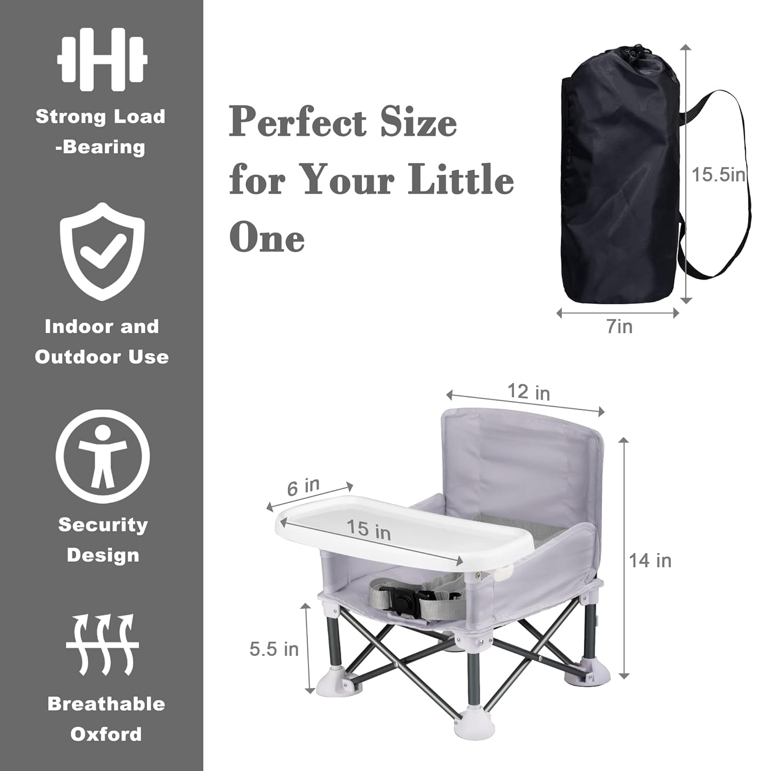 Klapstoel Baby-campingstoel Op - Baby Food Eating Chair recensie en prijs
