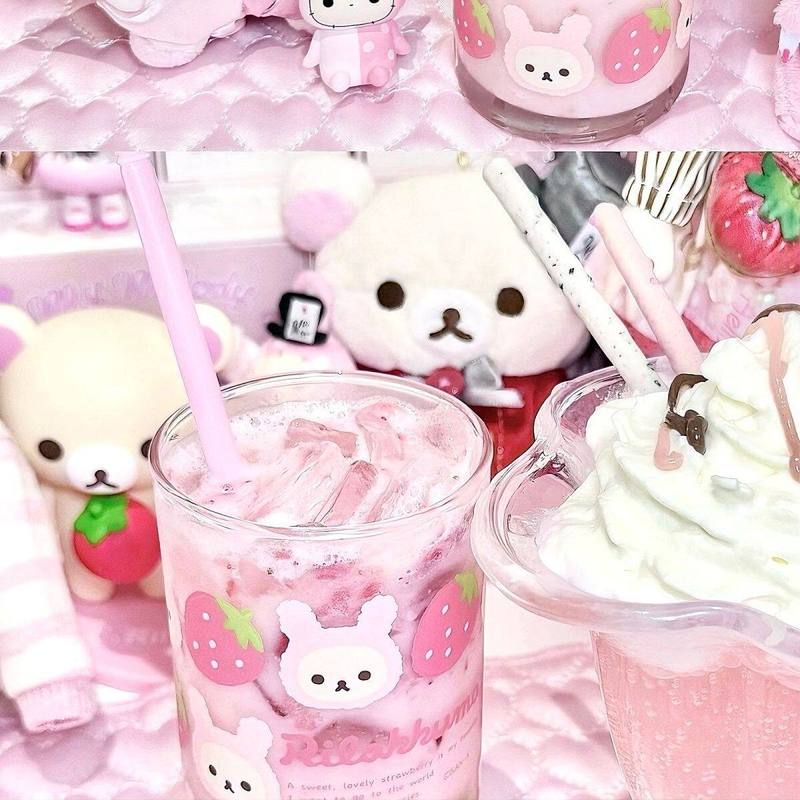 Rilakkuma glazen beker, schatt - Baby Food Glass recensie en prijs