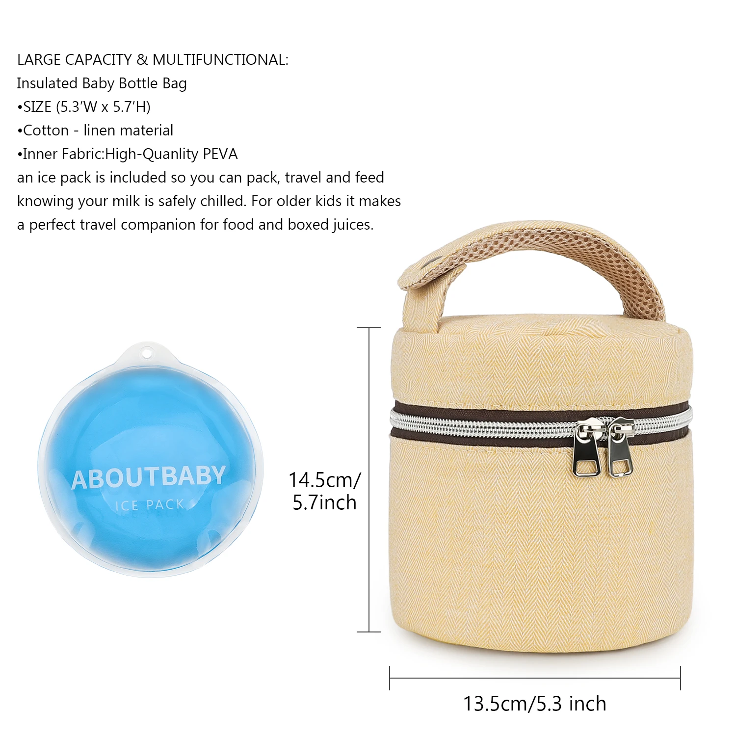 Flessentas waterdicht constant - Baby Food Equipment recensie en prijs