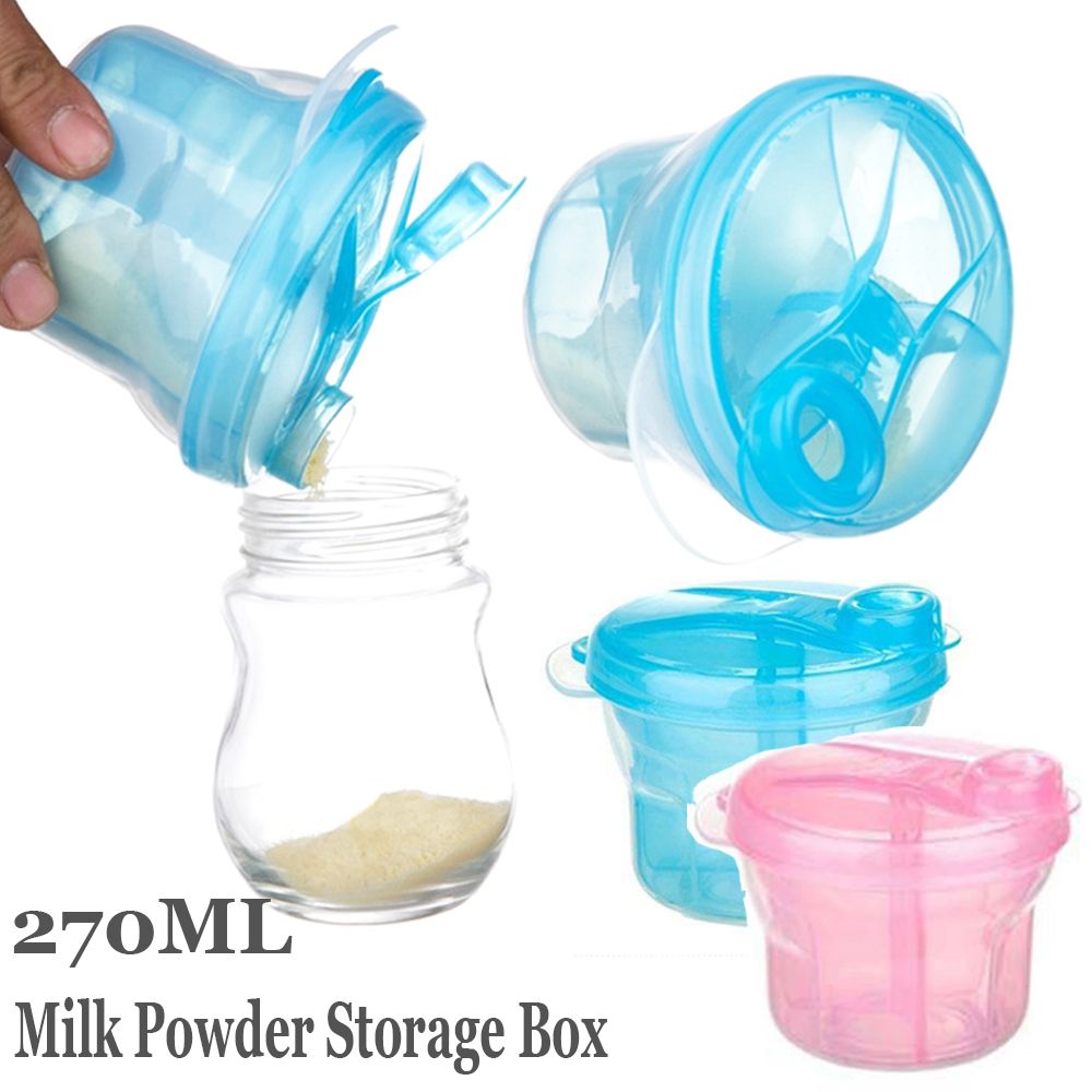 270ml Dispenser Snacks Box Voe - Baby Food Dispenser recensie en prijs
