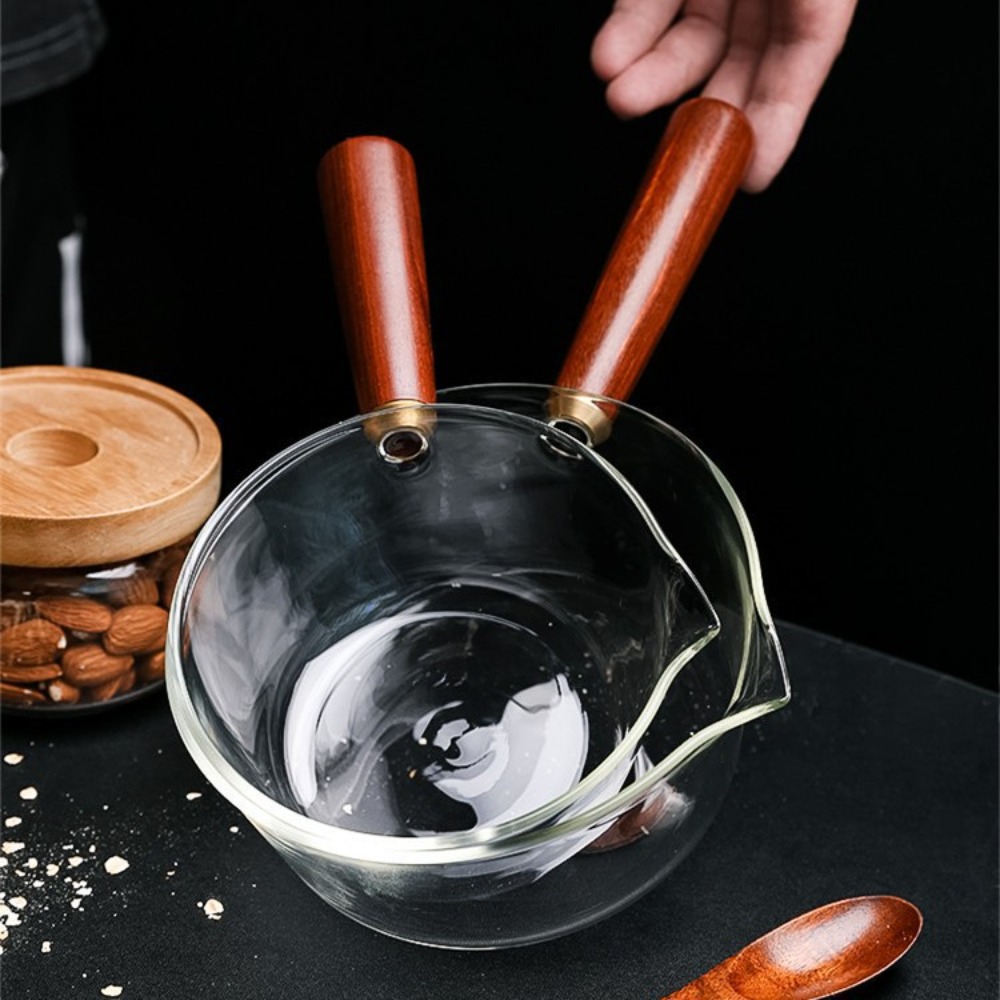 Saladekom Houten handvat Glaze - Baby Food Glass recensie en prijs