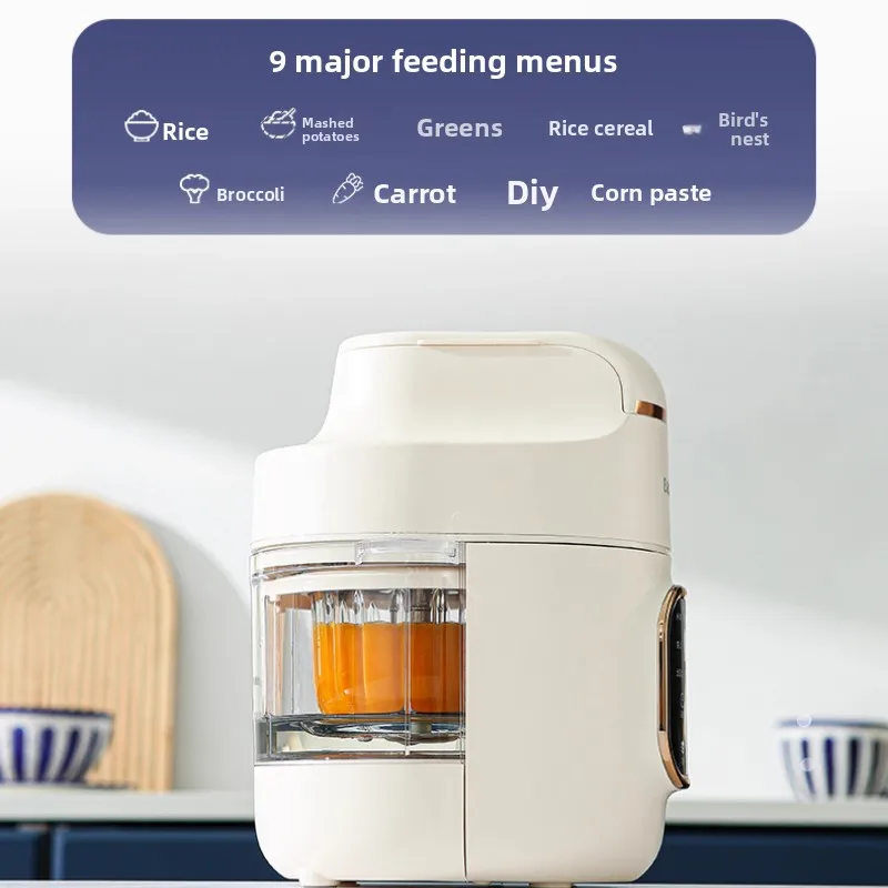 Volledig automatische babyvoed - Baby Food Maker All In One recensie en prijs