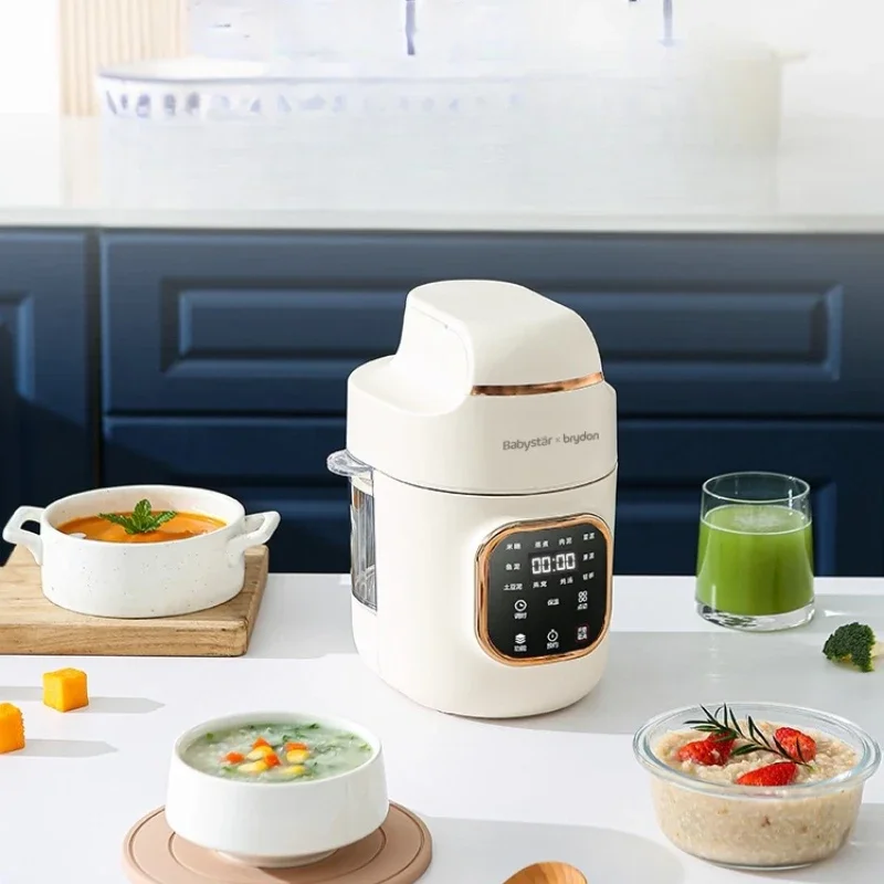 Volledig automatische babyvoed - Baby Food Maker All In One recensie en prijs
