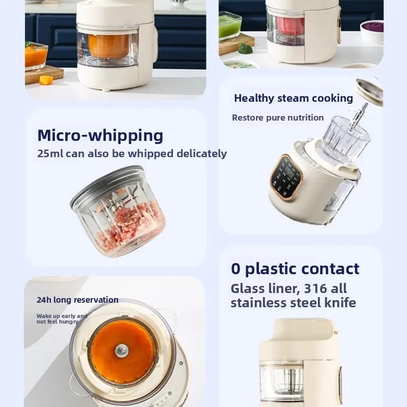 Volledig automatische babyvoed - Baby Food Maker All In One recensie en prijs