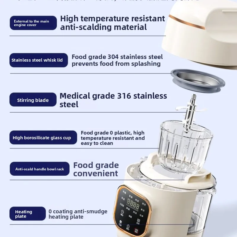 Volledig automatische babyvoed - Baby Food Maker All In One recensie en prijs