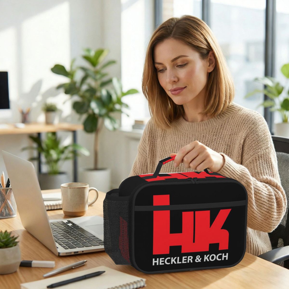 HK Firearms Heckler And Koch L - Baby Food Logo recensie en prijs
