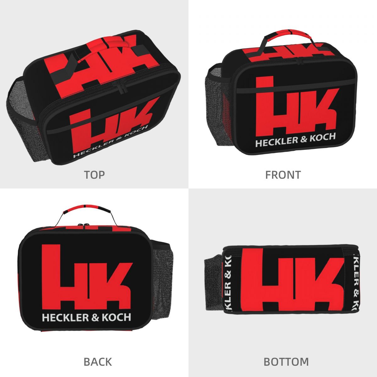 HK Firearms Heckler And Koch L - Baby Food Logo recensie en prijs