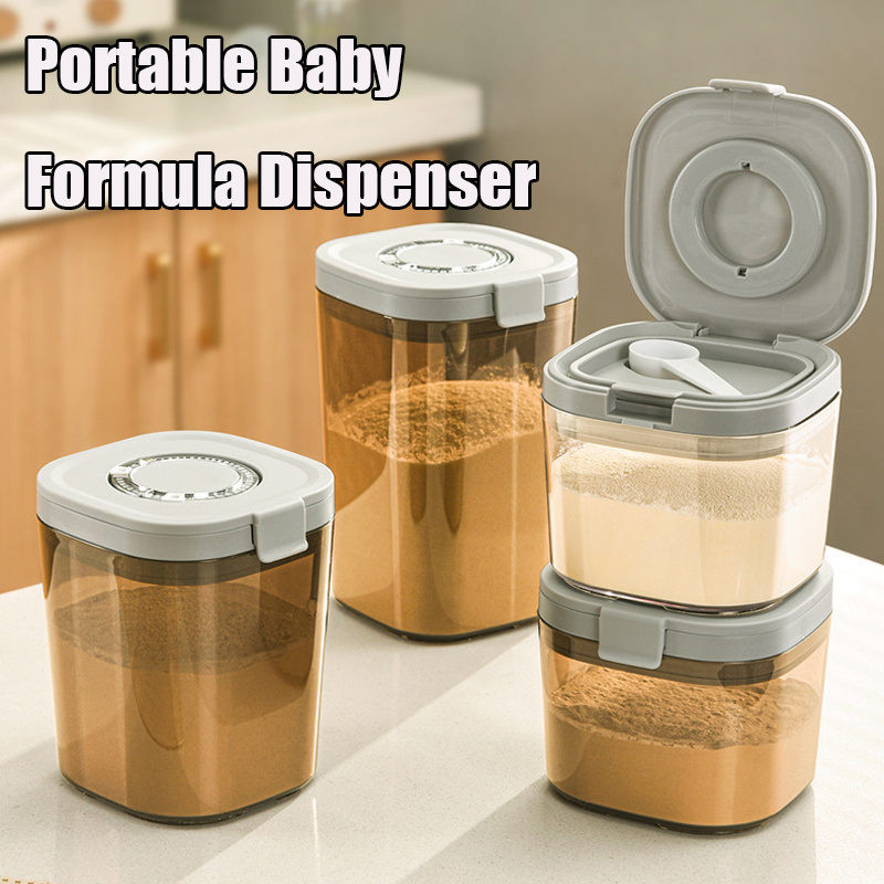 Vochtbestendige Opbergdoos Voo - Baby Food Dispenser recensie en prijs