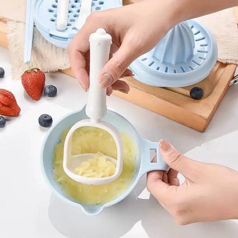 Effen kleur Babyvoeding Maalko - Baby Food Grater recensie en prijs
